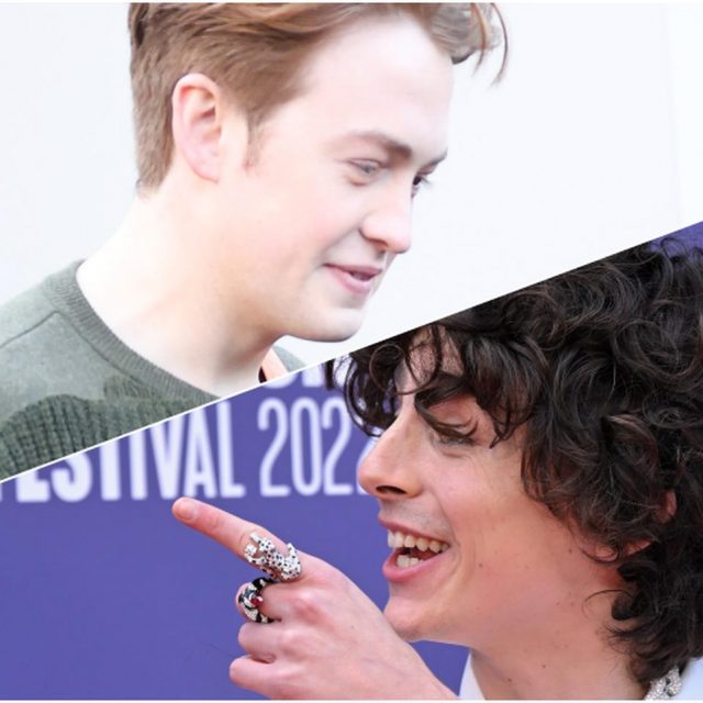 ティモシー・シャラメとキット・コナー、仲良くなっていた！舞台裏をカメラがキャッチ