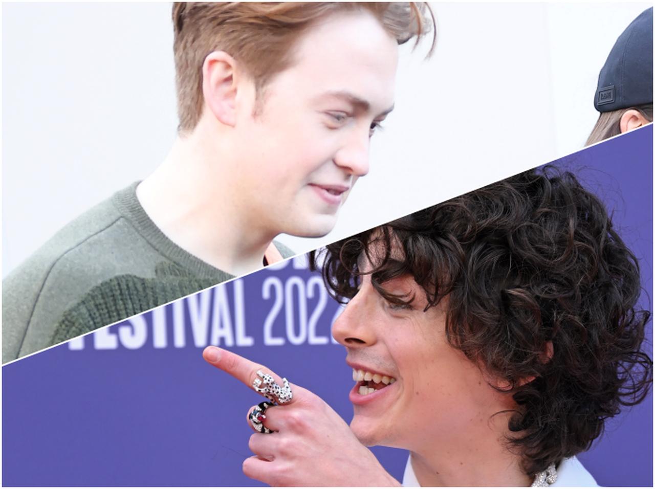 ティモシー・シャラメとキット・コナー、仲良くなっていた!舞台裏をカメラがキャッチ