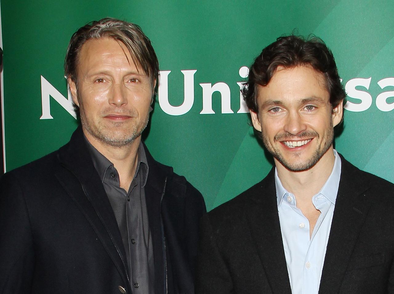 『ハンニバル』ウィル役、マッツ・ミケルセンとのファンアートに「動揺」もした