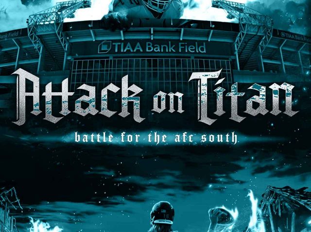 米NFL、どれだけ『進撃の巨人』好きなの!? 今度はジャクソンビル・ジャガーズがオマージュ