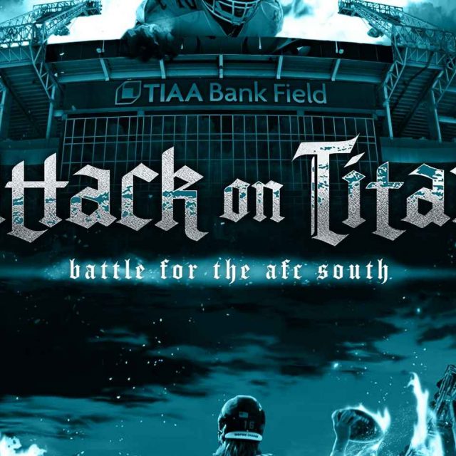 米NFL、どれだけ『進撃の巨人』好きなの!? 今度はジャクソンビル・ジャガーズがオマージュ