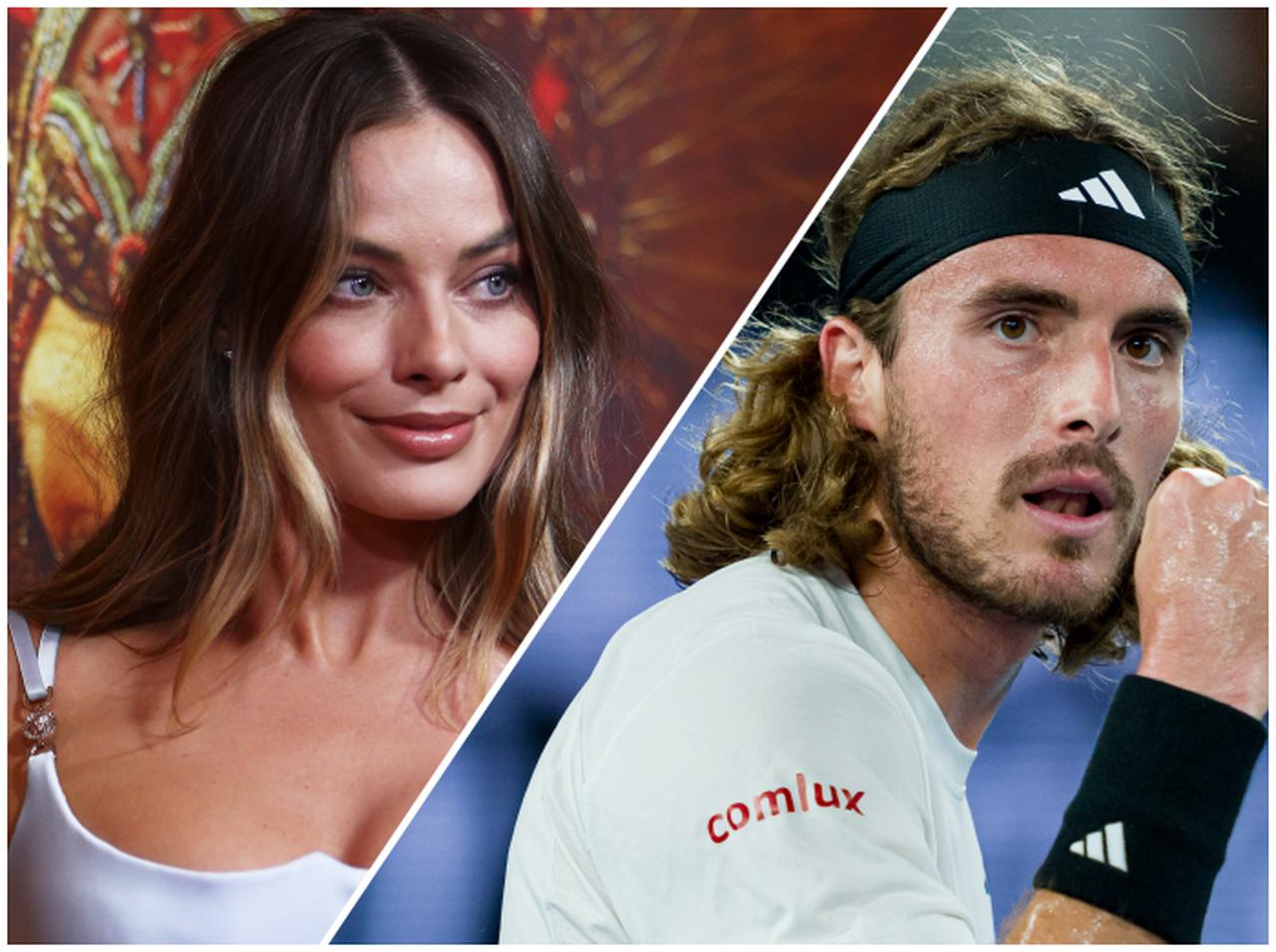 全豪オープン4強のチチパス、マーゴット・ロビーにラブコールを送る