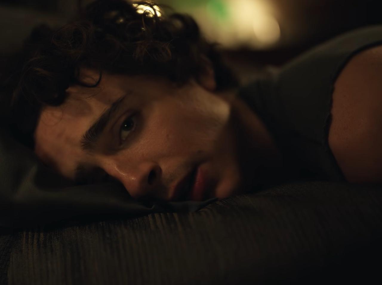 ティモシー・シャラメが悲しくて眉毛下がりまくり、その理由が“可愛い”