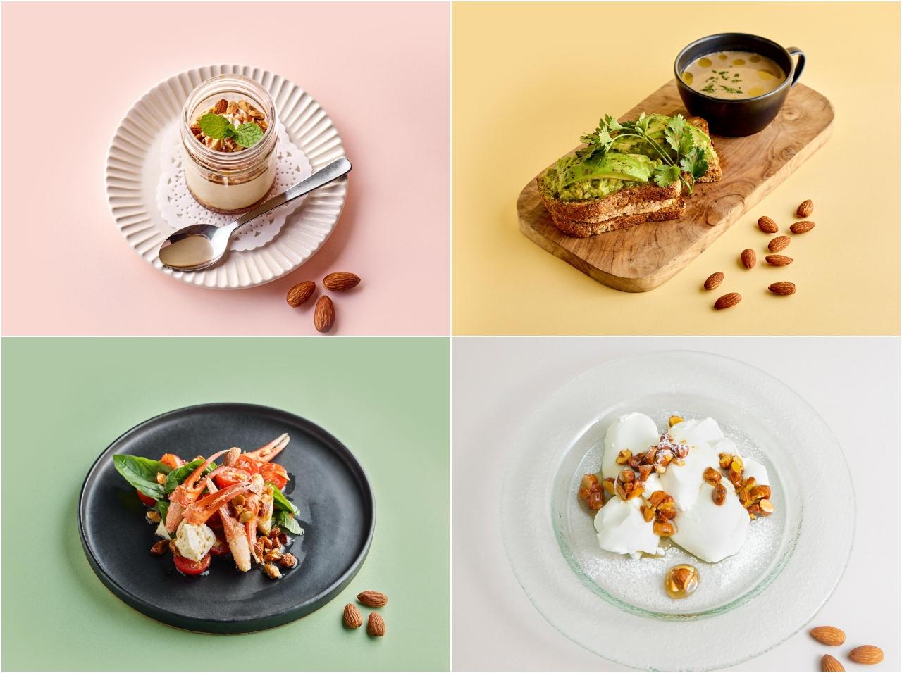 カリフォルニア・アーモンド フェア2023、123個のアーモンドメニューが登場