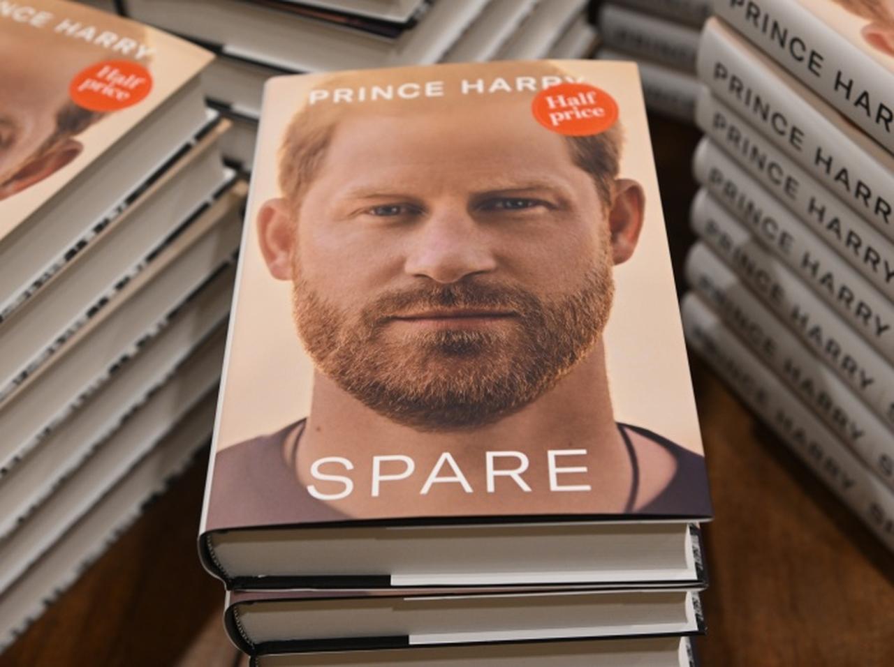 ヘンリー王子の暴露本、「間違い」を指摘されゴーストライターが釈明