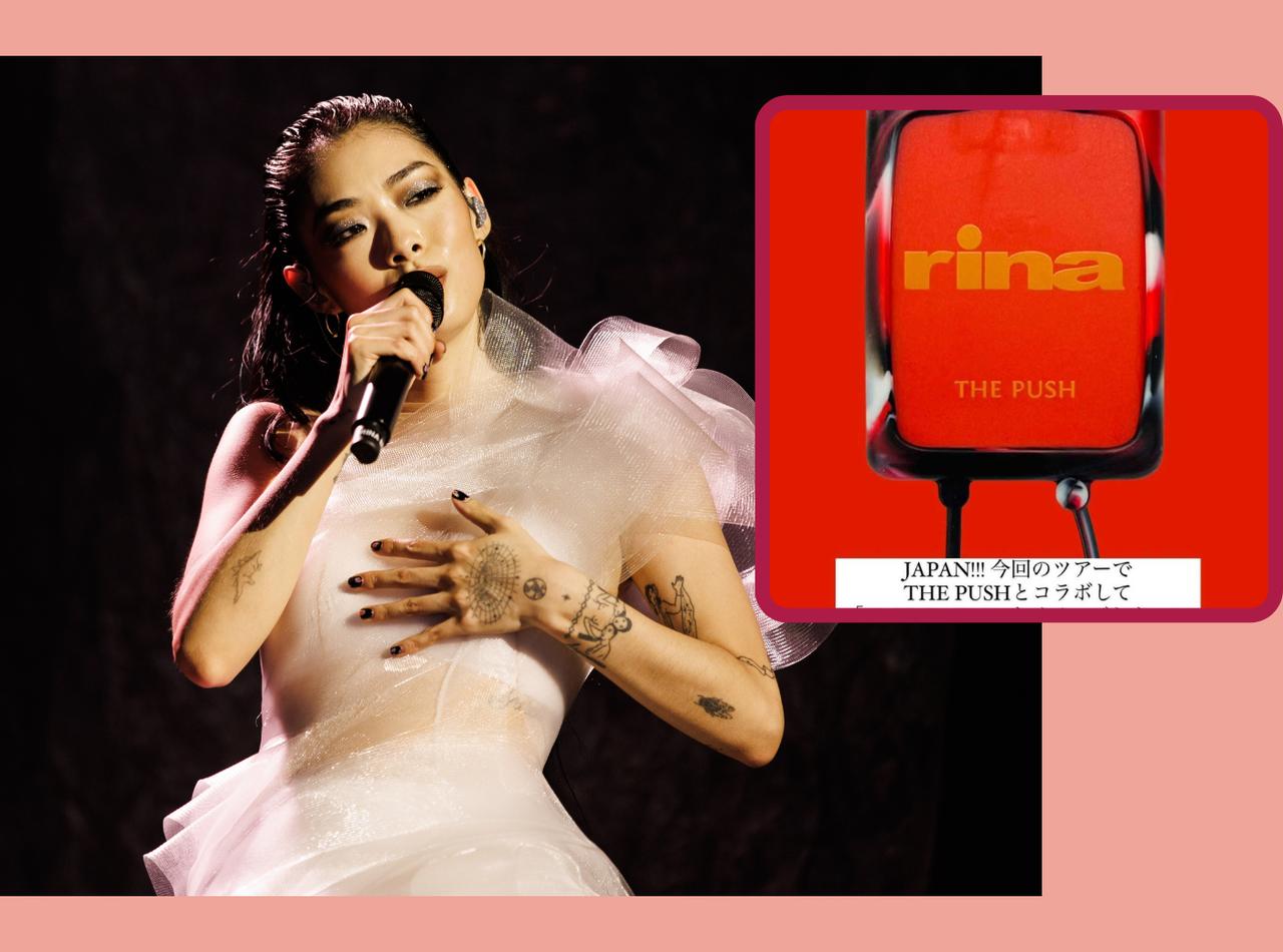 日本限定のグッズも!リナ・サワヤマ、初のジャパンツアーのグッズ