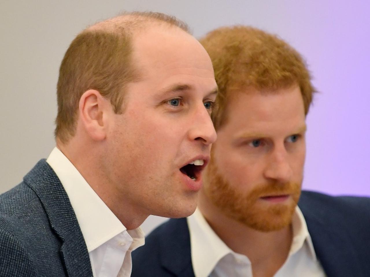 ヘンリー王子、“メーガン妃のこと”で兄ウィリアム皇太子と「暴力をともなう喧嘩」になった