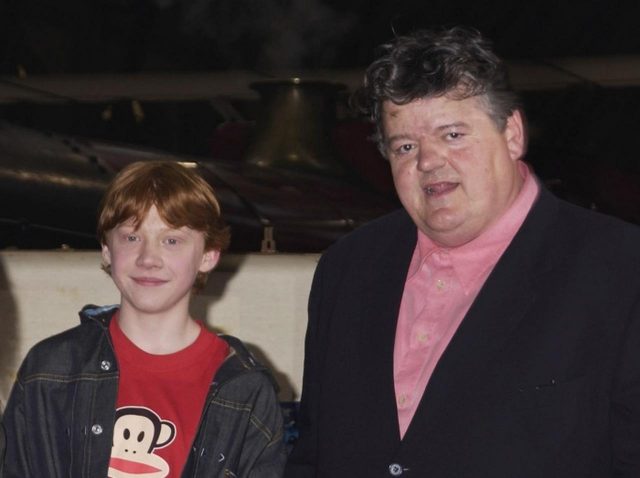 ロン役のルパート・グリントがハグリッド役俳優の葬儀に行かなかった理由