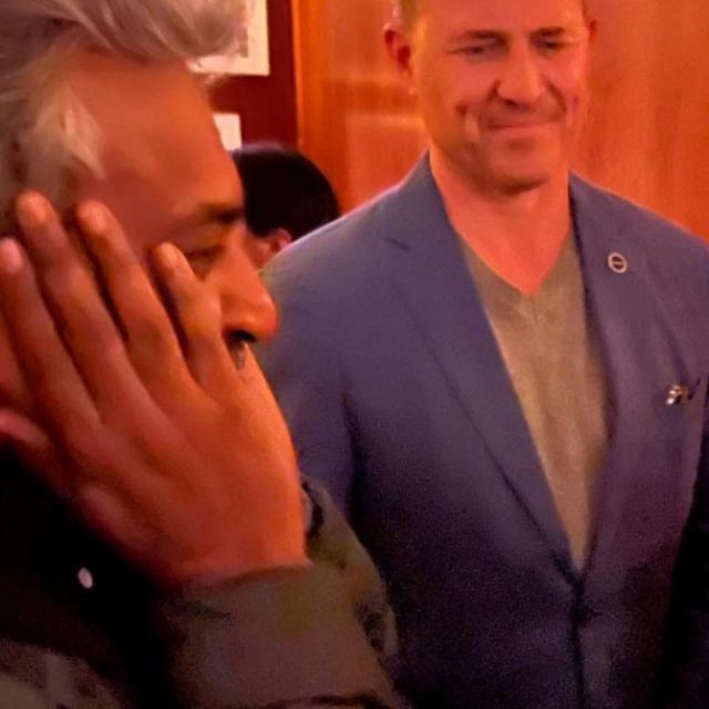 『RRR』監督、ハリウッドの巨匠が「追いRRR」をしていることを知った反応がキュートすぎる