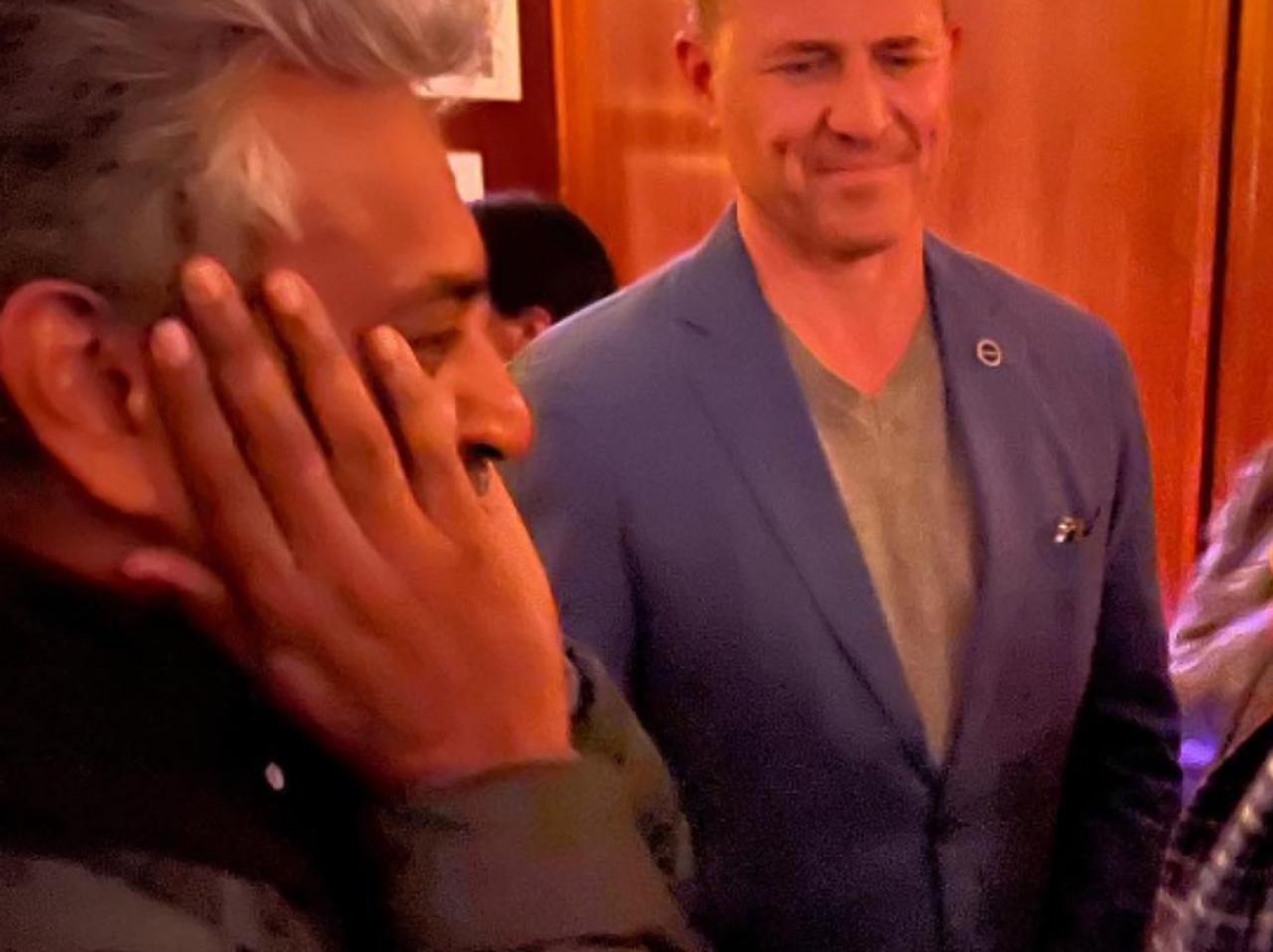 『RRR』監督、ハリウッドの巨匠が「追いRRR」をしていることを知った反応がキュートすぎる