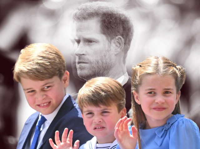 ヘンリー王子が兄ウィリアム皇太子の子どもたちが「自分のようにならないか心配」と語ったワケ
