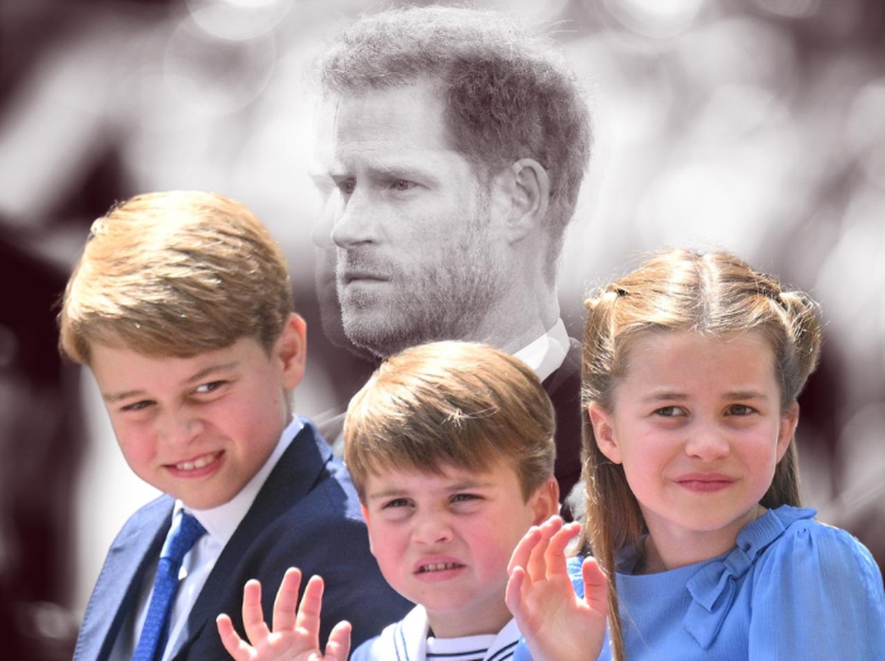 ヘンリー王子が兄ウィリアム皇太子の子どもたちが「自分のようにならないか心配」と語ったワケ