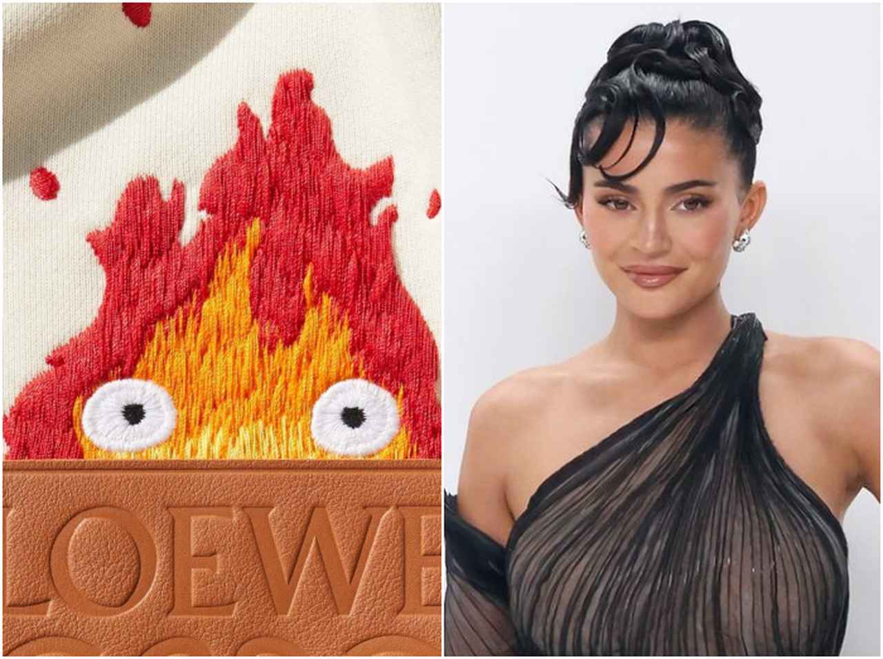 『ハウルの動く城』とロエベのコラボにカイリー・ジェンナーや米副大統領娘も反応