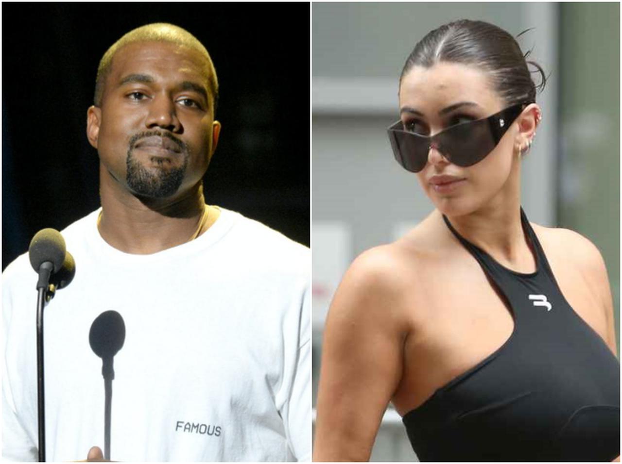 誘われて大学中退、カニエ・ウェストと“新妻”の出会いの方法が暴露される