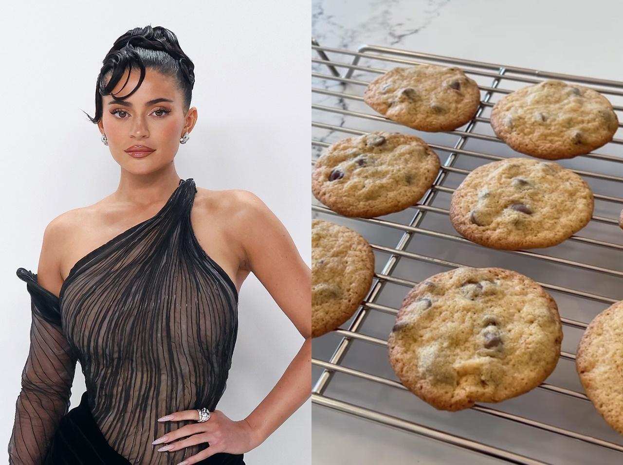 カフェみたいなチョコチップクッキーがつくれる、カイリー考案の美味しいレシピ