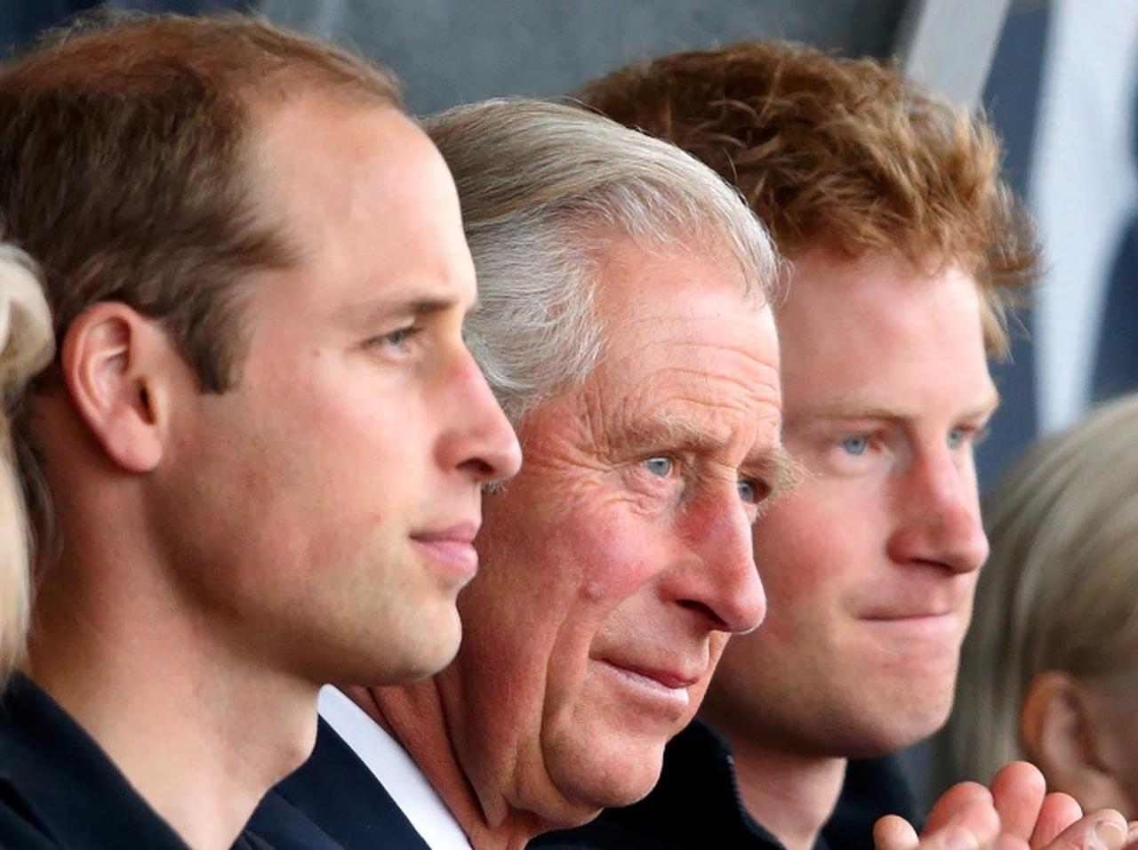 ヘンリー王子夫妻の処遇をめぐって父チャールズ国王と兄ウィリアム皇太子で「意見」が割れる