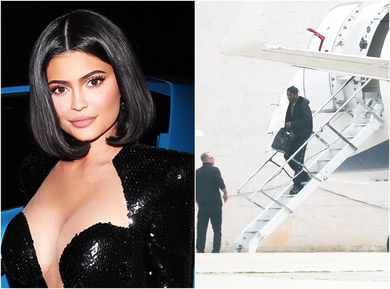 破局伝えられたトラヴィス・スコット、元カノの1000万円超のバック持って帰国