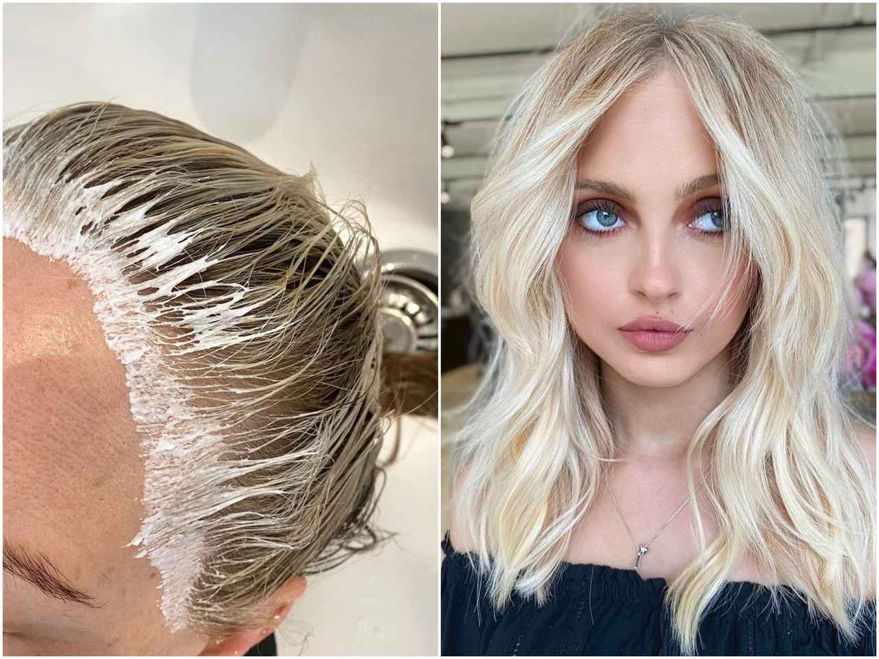 顔周りがパッと明るく！産毛を染める“スカンディ・ヘアライン”がトレンドの予感