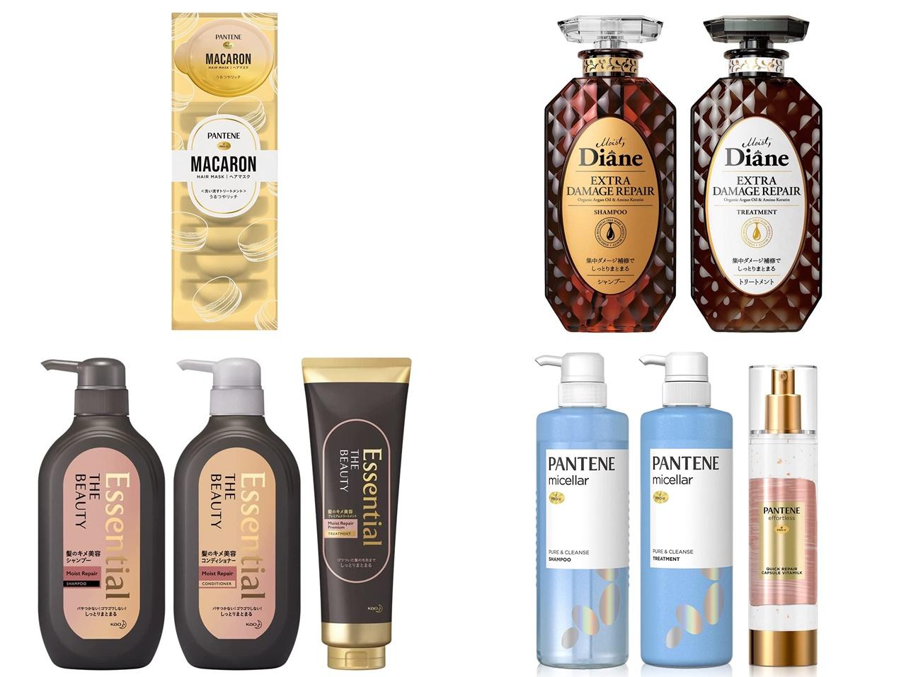 ヘアケア製品がAmazonタイムセール祭りでお得に!オススメのヘアケアアイテム5選