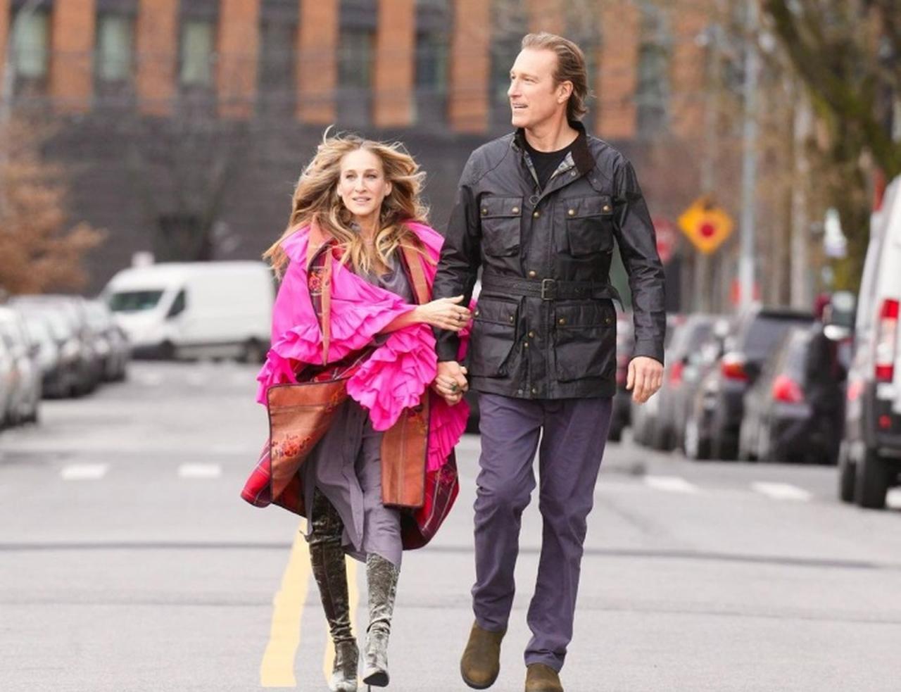 『セックス・アンド・ザ・シティ』ファン歓喜、キャリーの“デート相手”