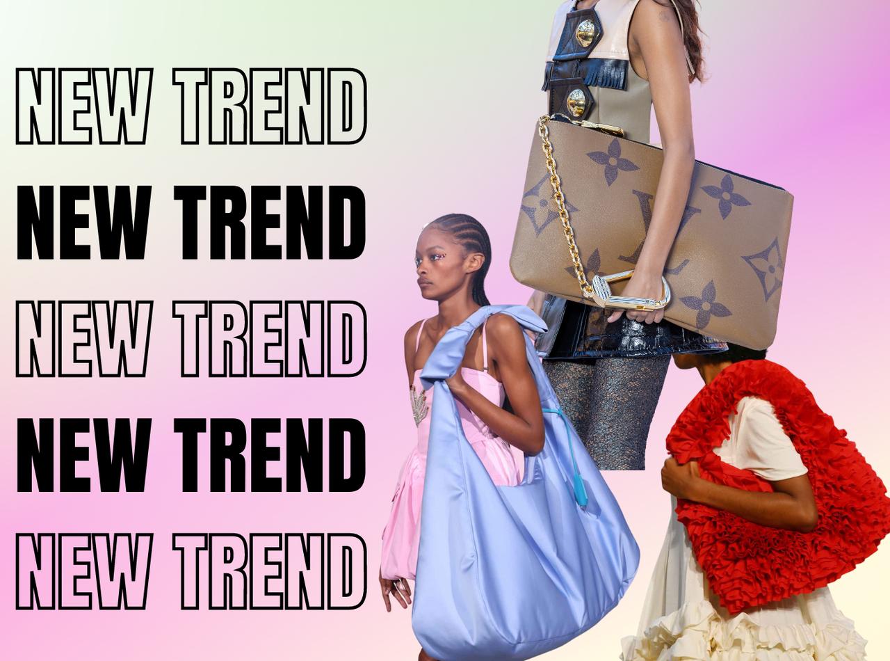 2023年は“巨大バッグ”がトレンド入り？デカすぎるバッグが注目の的
