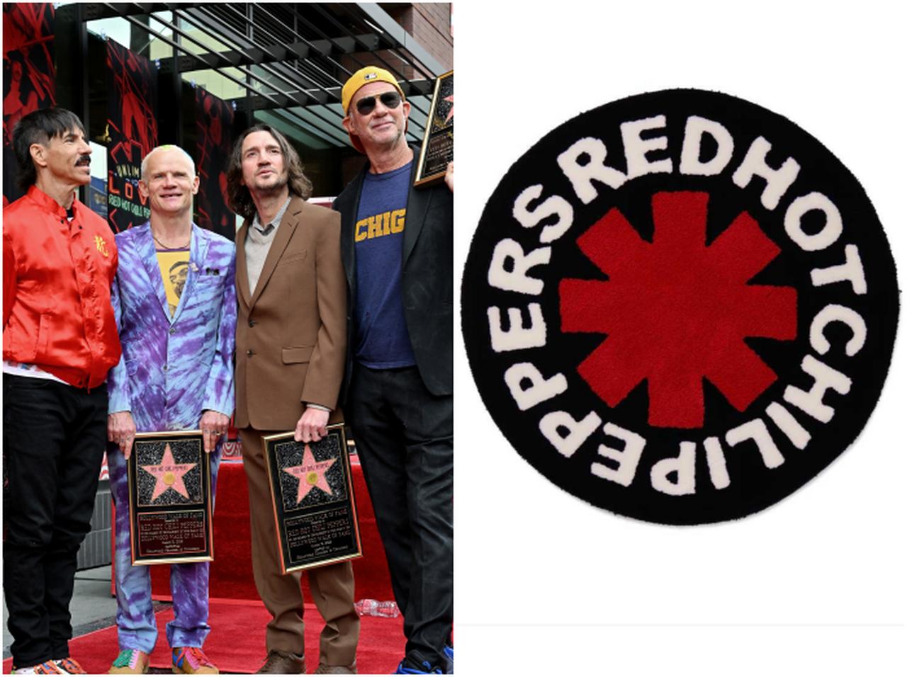 レッド・ホット・チリ・ペッパーズ、来日前に日本のブランドとコラボ