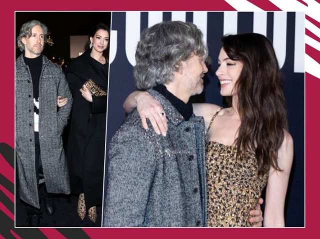 アン・ハサウェイ40歳、夫との「大人な夜のデートナイト」にうっとり【写真】