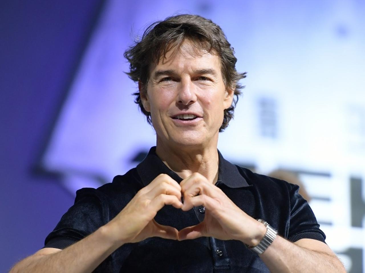 トム・クルーズ、人気女優から突然かかってきた電話に「いかにもトム」な反応を見せる