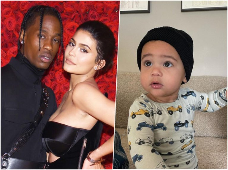 生後6週間で子どもの名前を変更したカイリー・ジェンナー、ついに新しい名前＆子どもを公開
