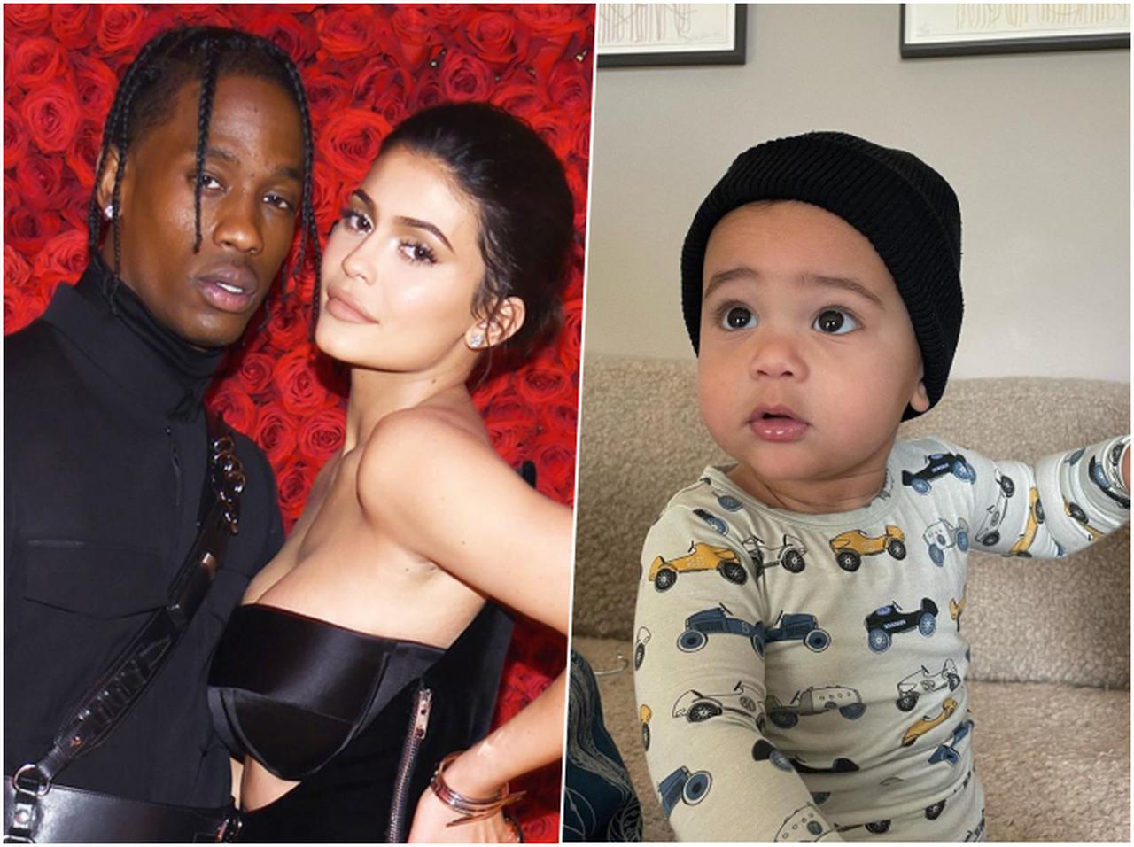 生後6週間で子どもの名前を変更したカイリー・ジェンナー、ついに新しい名前&子どもを公開