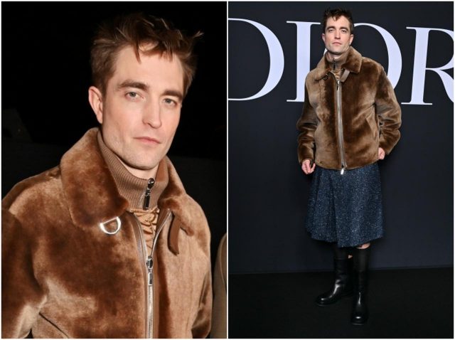 ロバート・パティンソン、今まで見せたことがない「スカート姿」が新しい
