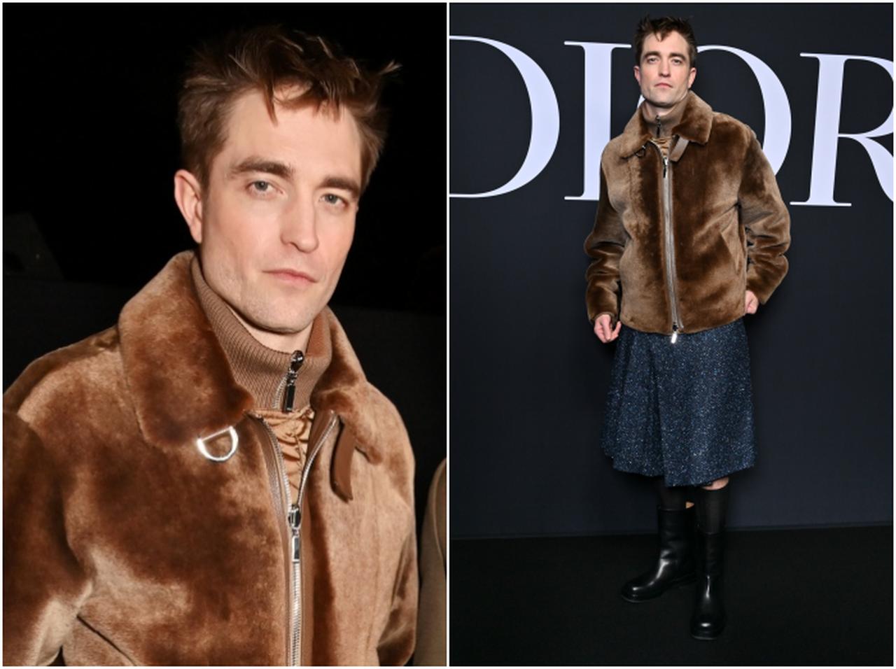 ロバート・パティンソン、今まで見せたことがない「スカート姿」が新しい