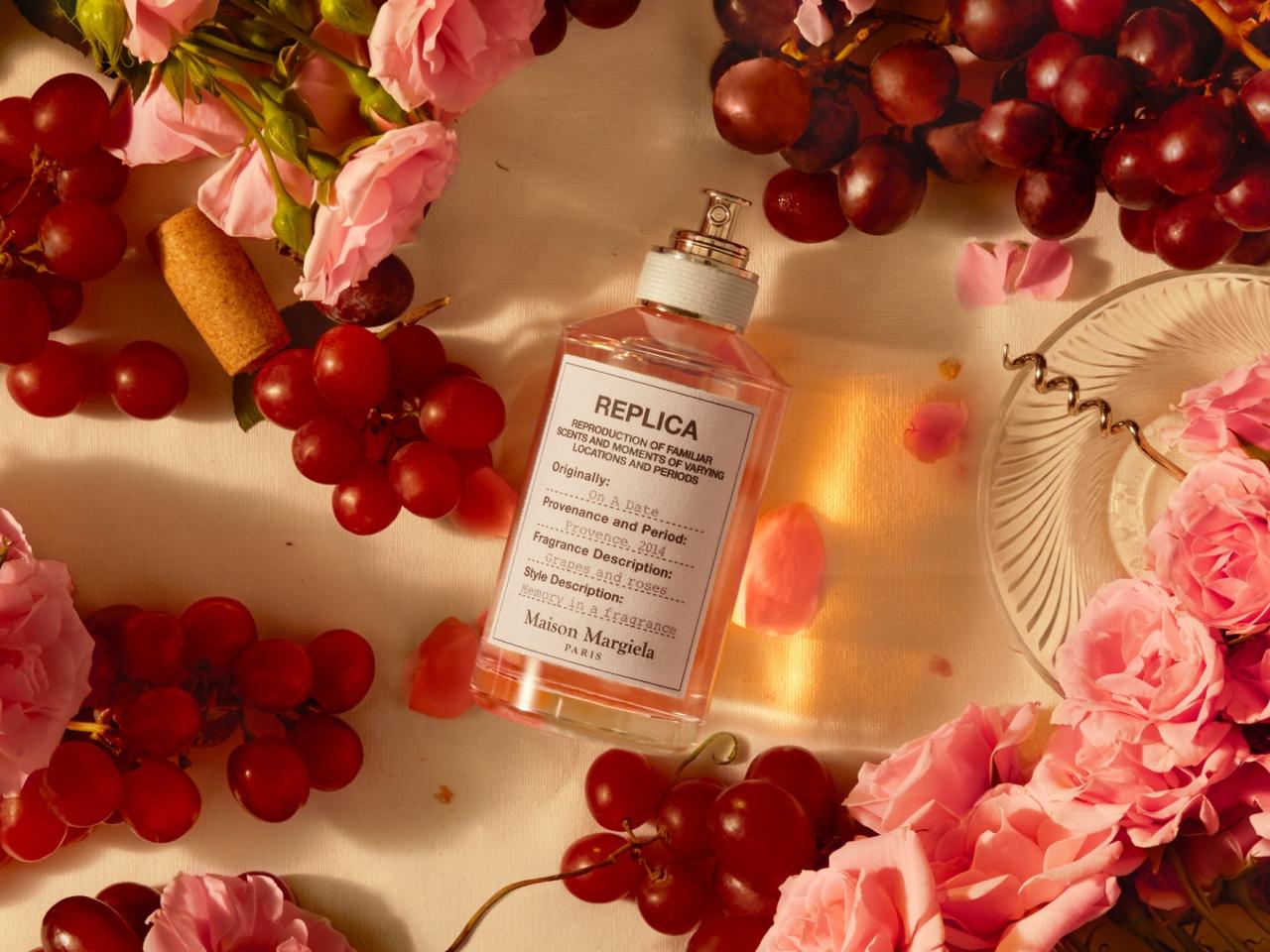 メゾン マルジェラ「レプリカ」フレグランス、新作は“瑞々しいブドウ”と“優美なローズ”の香り