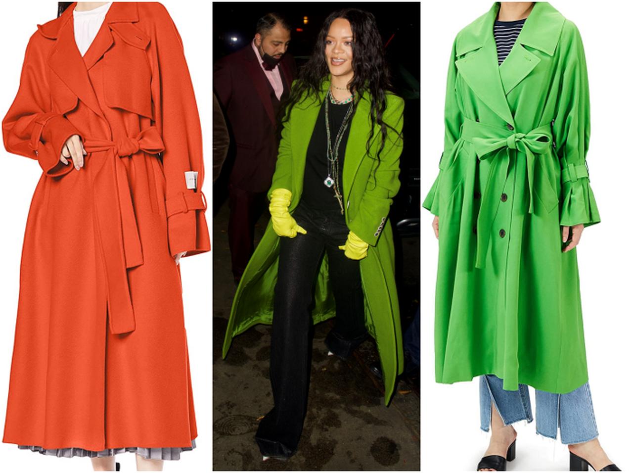 暗くなりがちな冬のファッションには「カラーコート」がオススメ