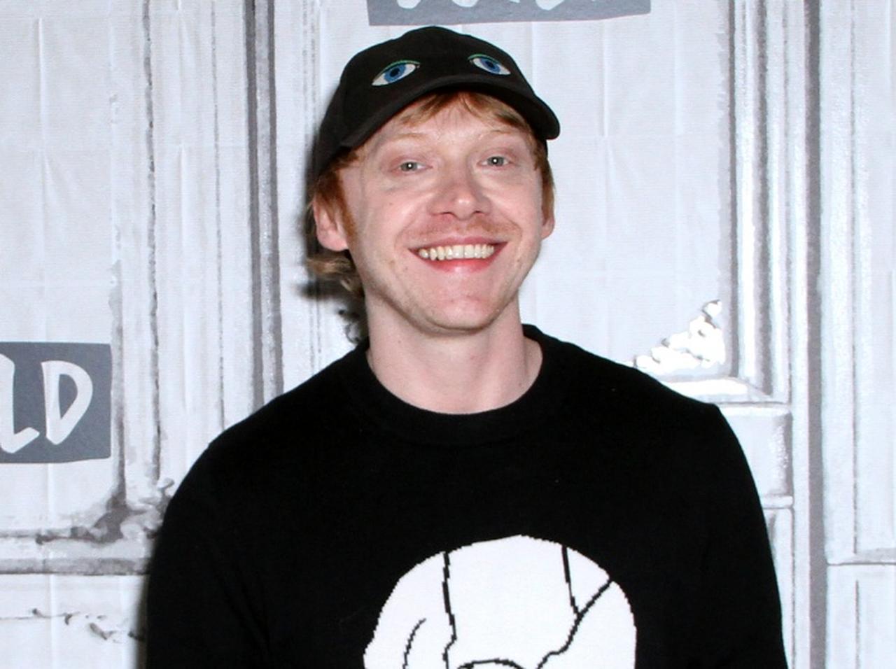 『ハリポタ』ロン役ルパート・グリントの2歳娘が「意外なもの」にハマる