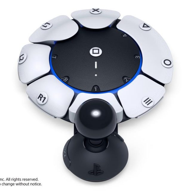 体が不自由な人のために開発された、PS5のカスタマイズ可能な新型コントローラー