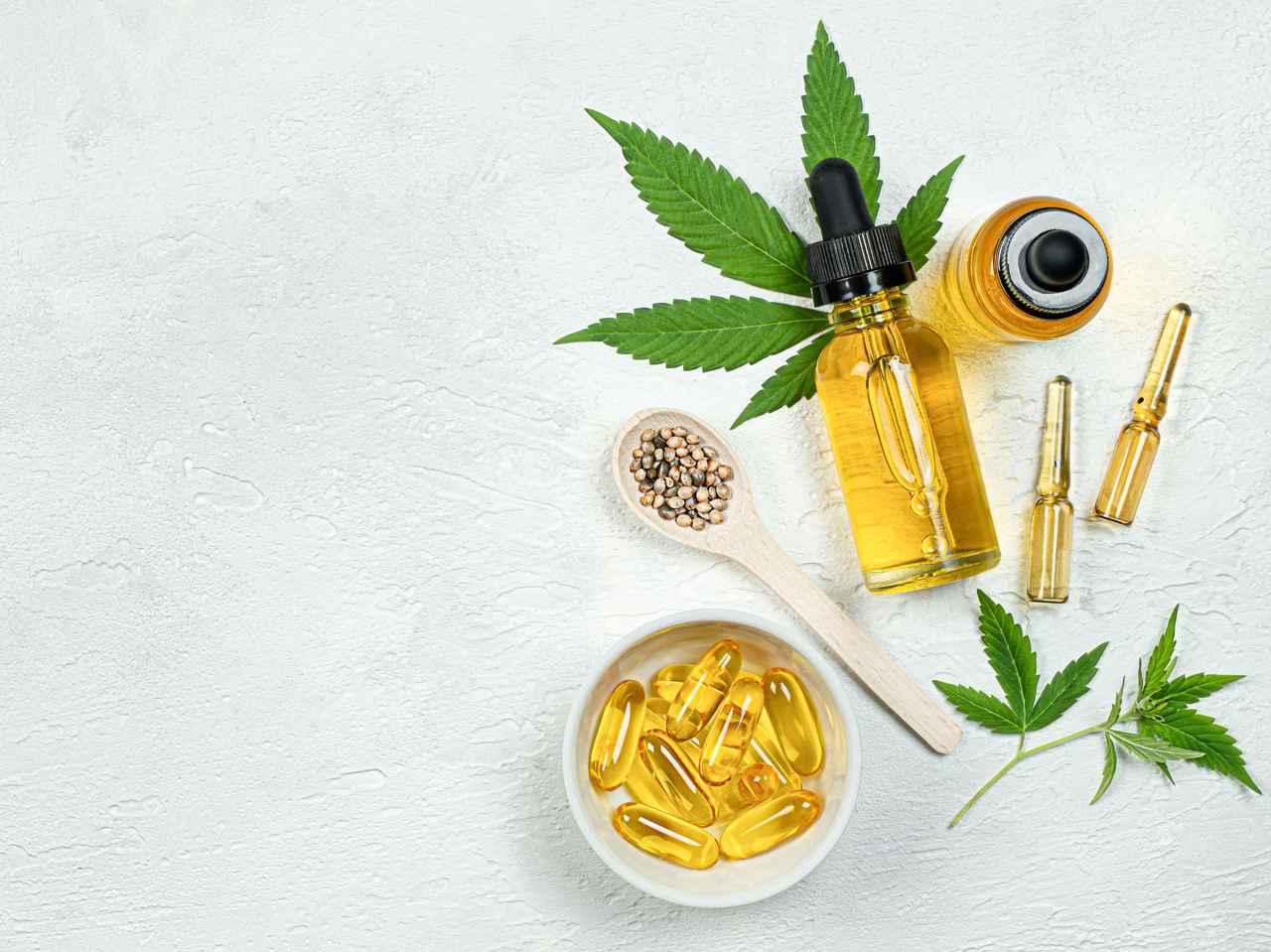 ストレスは溜め込む前に解消！CBDを配合したケアグッズ