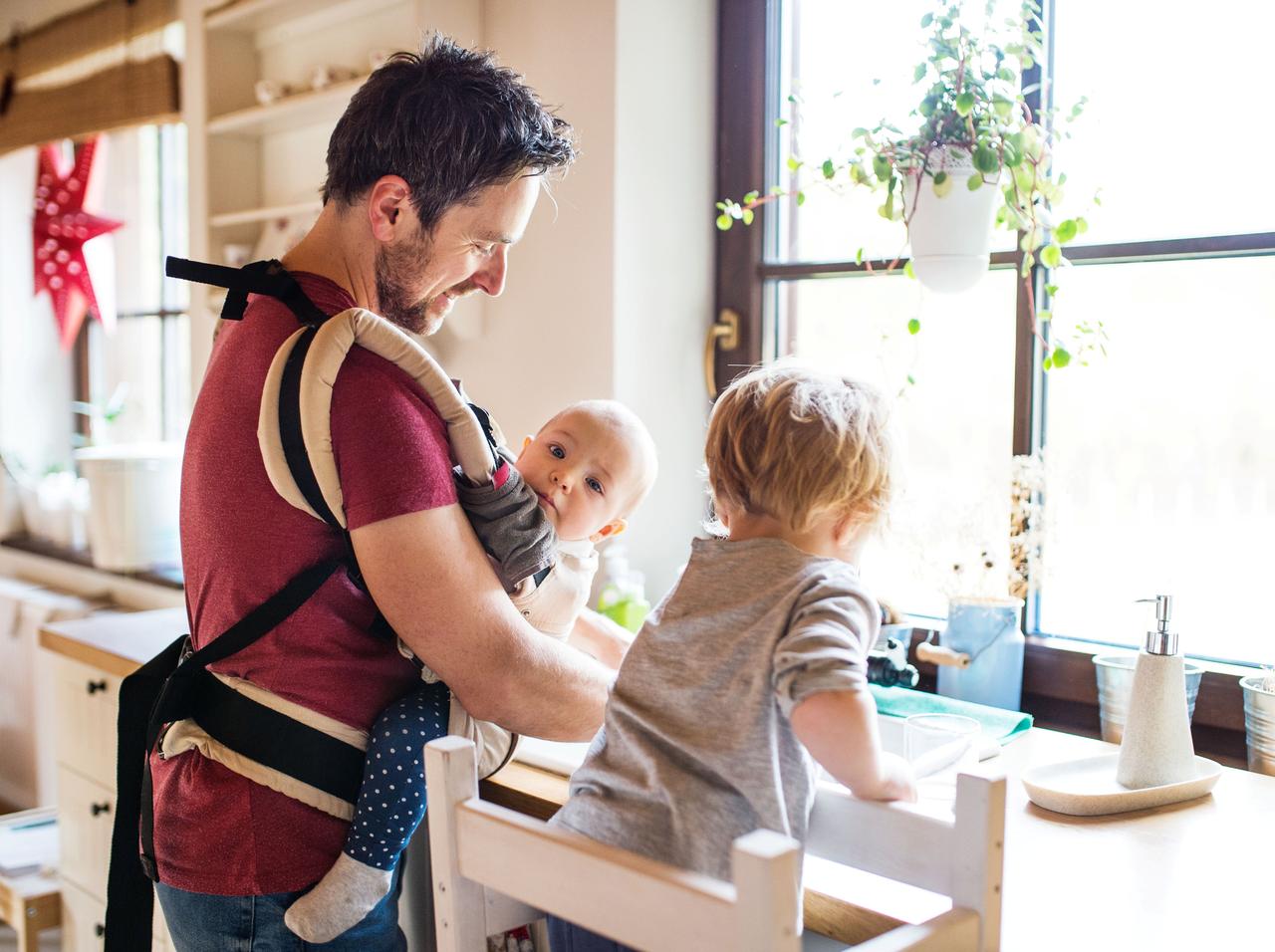 娘には将来の夢を自由に描いてほしい?そう思う父親は家事育児をしましょう