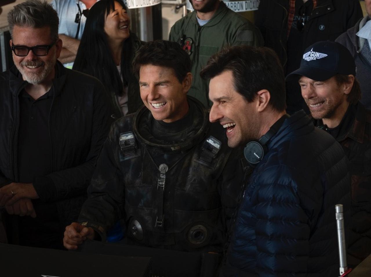 『トップガン マーヴェリック』で「写してはいけないもの」を撮影して米海軍に“消去”されていた