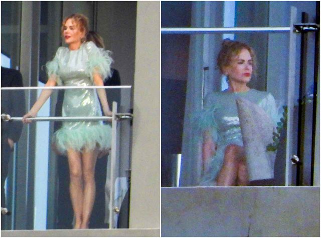 妖精のような姿のニコール・キッドマン、でもここ実は自宅