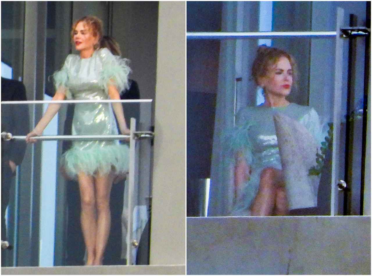 妖精のような姿のニコール・キッドマン、でもここ実は自宅