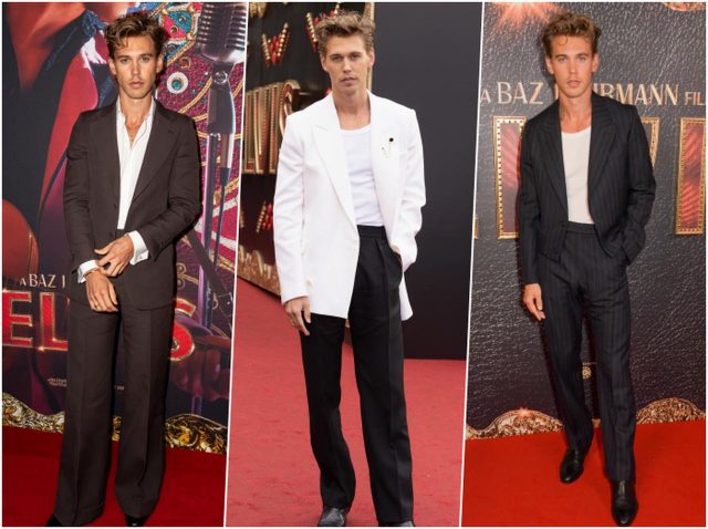 オースティン・バトラー、『エルヴィス』プレスツアーのスタイルを一挙紹介