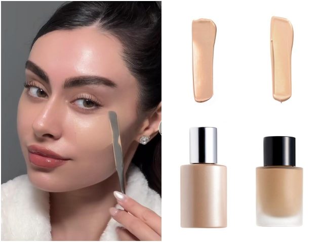 ファンデをスパチュラで塗る！韓国発のベースメイク術が欧米でバズり中