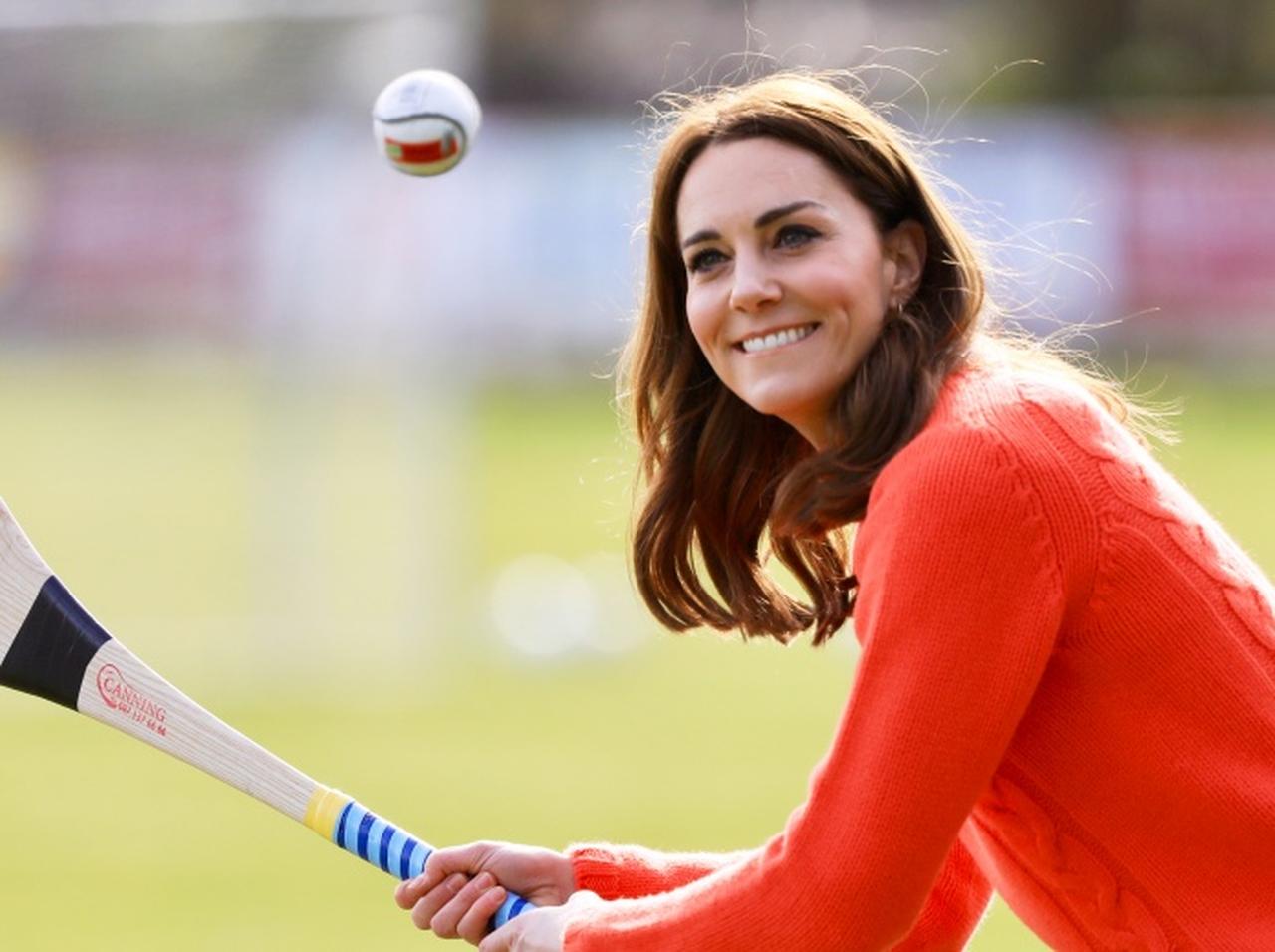 キャサリン妃、子育てしながら“運動不足を解消”する「とっておきの方法」を明かす