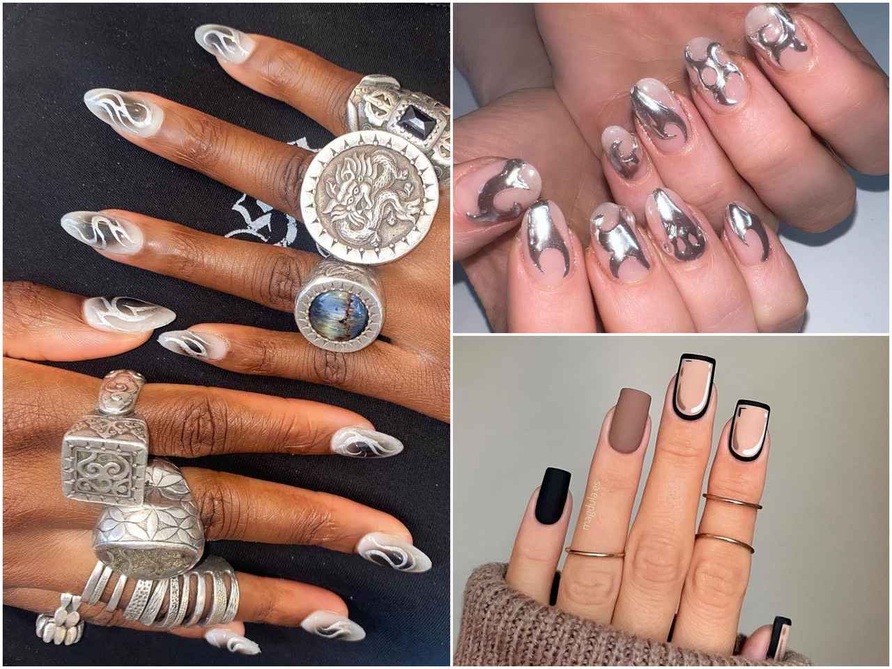 2023年最新ネイルトレンドは「錯覚アート」!周りと差がつくハイセンスな指先に