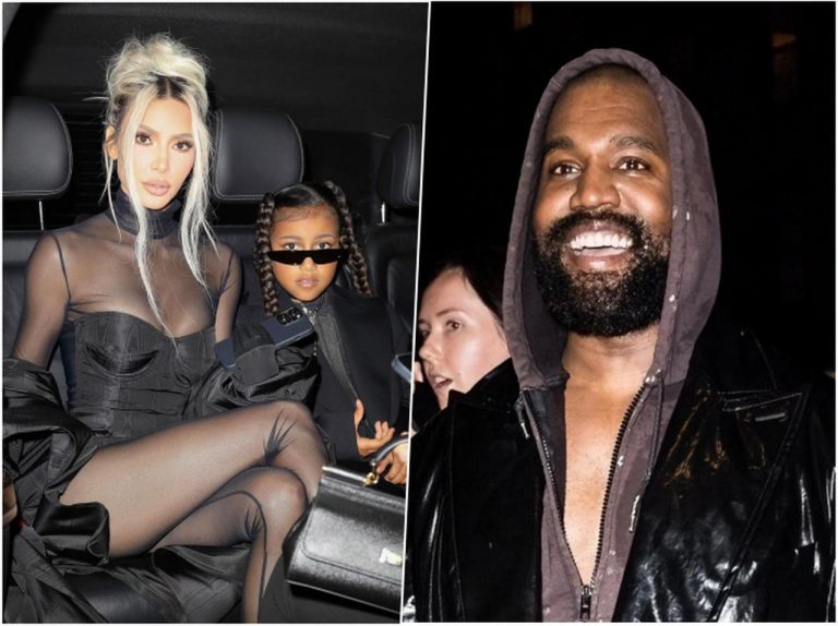 カニエ・ウェスト9歳娘、父カニエに扮するとこうなる