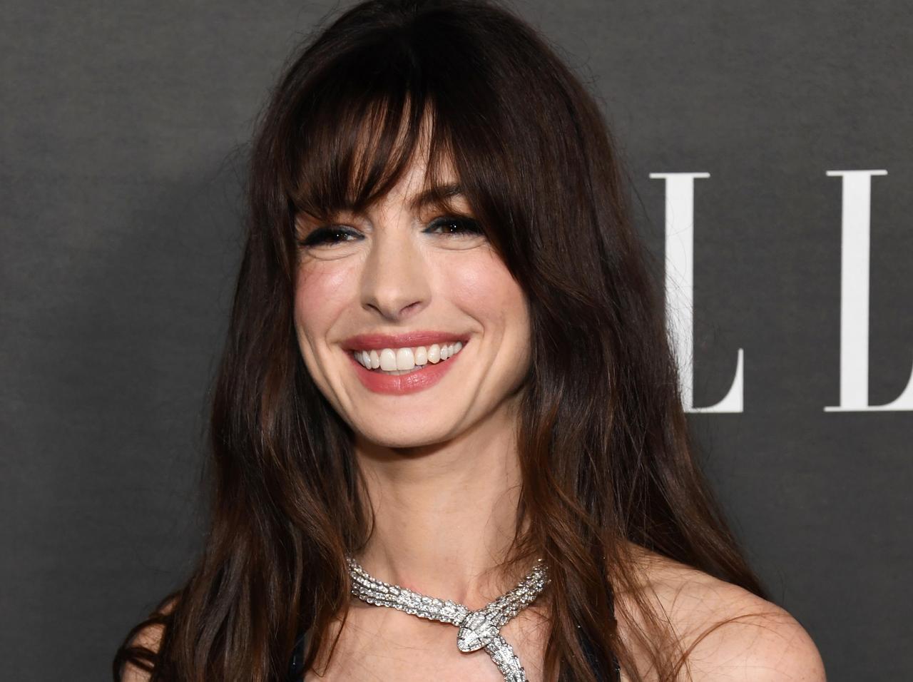 アン・ハサウェイ、制作中の『プリティ・プリンセス』3作目についに反応!