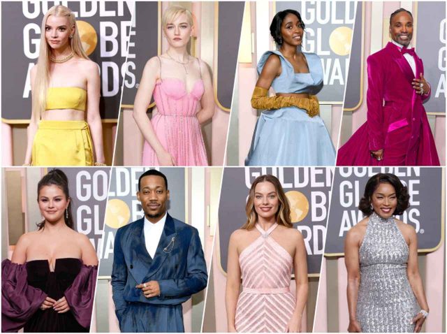 ゴールデン・グローブ賞ファッショントレンド速報！パステルやメンズファッションも