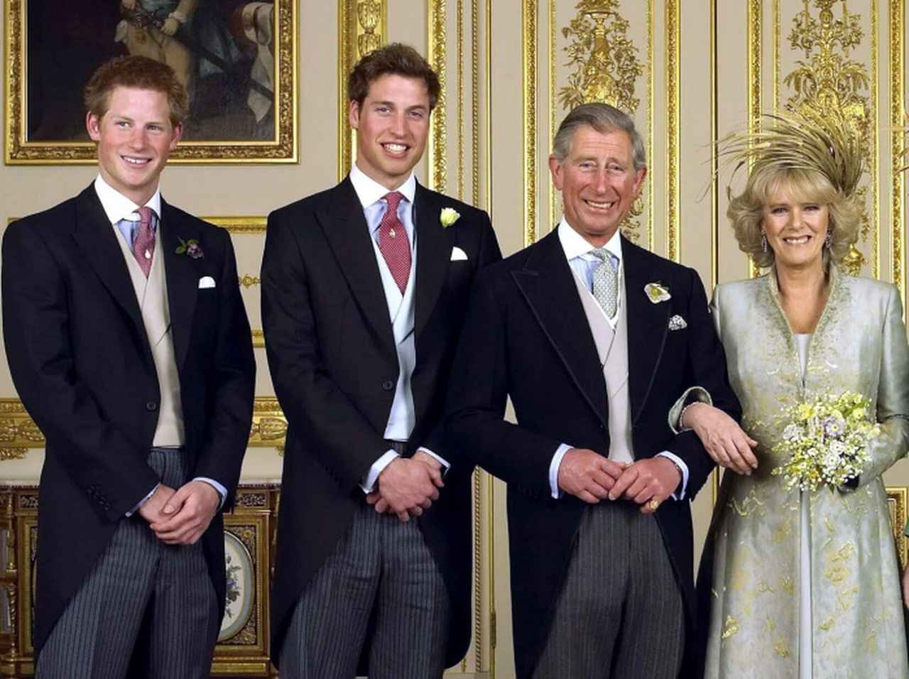 ヘンリー王子とウィリアム皇太子、父の再婚に当初反対するも「納得」した理由