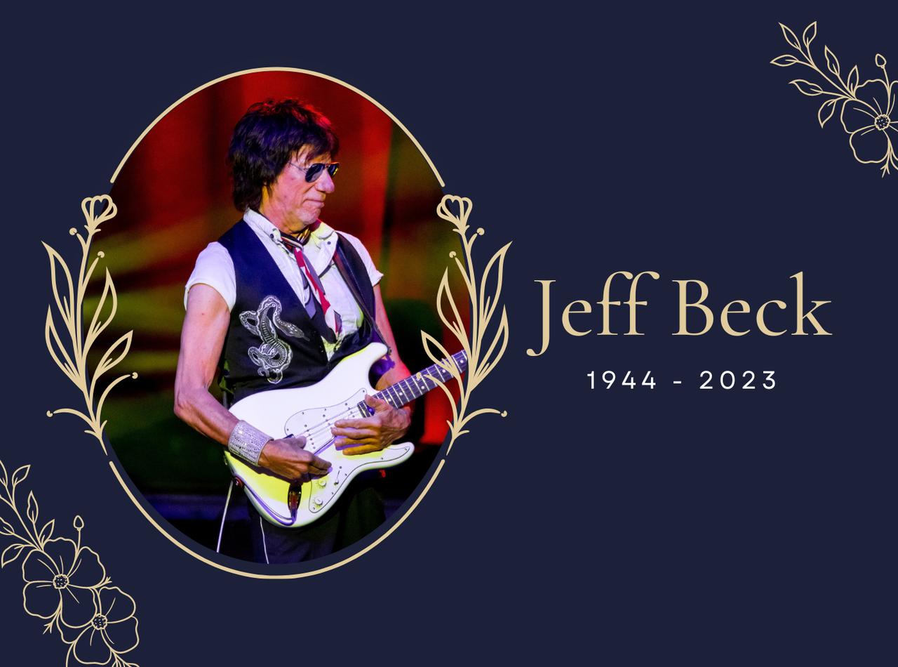 ジェフ・ベックの死にペイジやクラプトンがコメント、14アーティストの追悼メッセージ